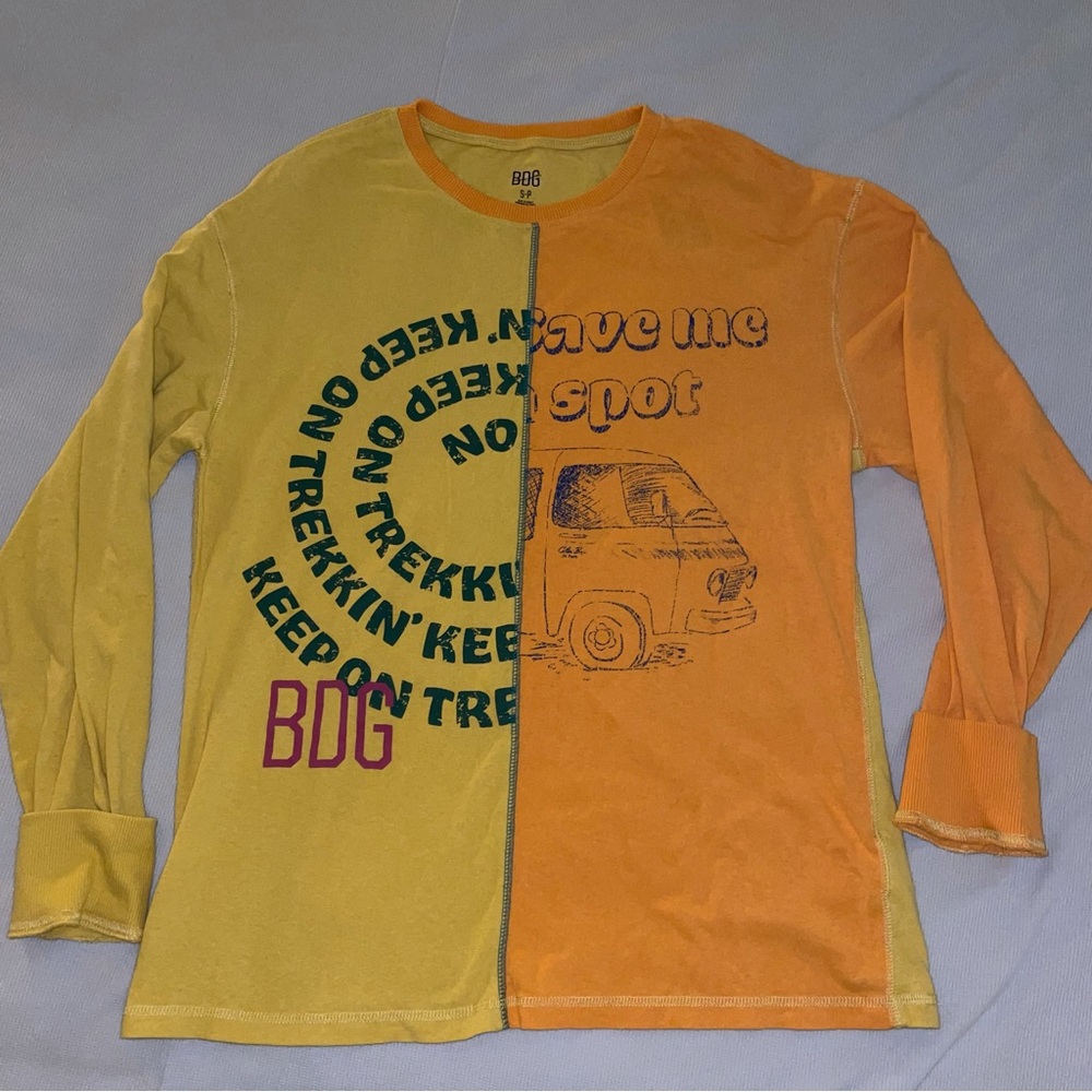 BDG Urban Outfitters Spliced Tee
